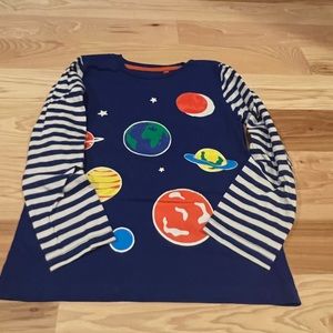 Boys Mini Boden 6-7y long sleeve t-shirt